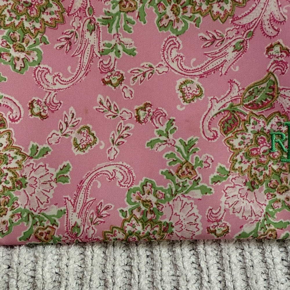 Lauren Ralph Lauren Floral Cosmetic Bag - Picture 4 of 14